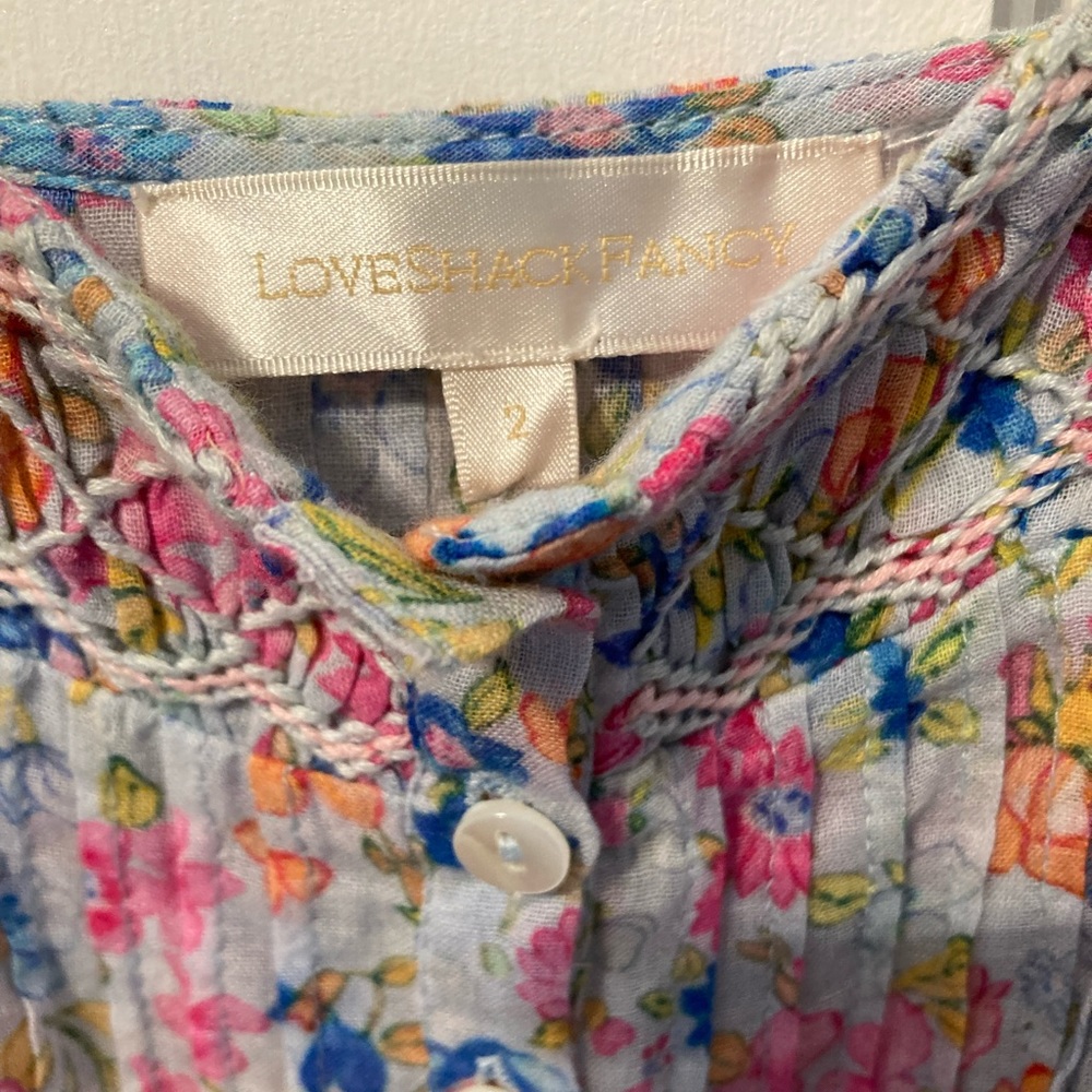 LoveShackFancy dress Size 2